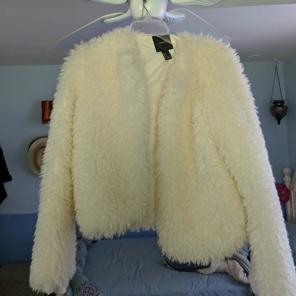 Furry jacket